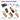 LX INDIA Shoe cleaning set SNEAKARE Complete Shoe Cleaning Kit - Shoe Cleaner,Brushes (Soft, Medium, Stiff), Microfiber Towel