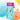 LXINDIA bottle SOLARA Insulated Water Bottle for Kid Mermaid 450 ml