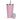 LXINDIA bottle SOLARA Tumbler with lid and Straw 475ml Bottle Pink