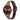 LX INDIA Analog Watch Sonata Blush Quartz Analog Brown dial Stainless Steel Strap Watch for Women