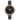 LX INDIA Analog Watch Sonata Poze Quartz Analog Black Dial Metal Strap Watch for Women