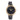 LX INDIA Analog Watch black Sonata Poze Quartz Analog Black Dial Metal Strap Watch for Women