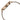 LX INDIA Analog Watch Sonata Poze Quartz Analog Brown Dial Mesh Strap Watch for Women