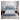 LX INDIA Bedsheet Spaces Atrium Cotton Bedsheet for Double Bed with 2 Pillow Cover (Blue)