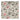 LX INDIA Bedsheet Spaces Atrium Cotton Bedsheet for Double Bed with 2 Pillow Cover (Cream)