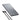 LX INDIA Power Bank Spigen 10,000mAh, 22.5W Fast Charging Durable Alloy Power Bank with PD3.0 20W for 2 USB-C Ports - Dark Silver