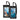 LX INDIA Mobile Pouch Black Spigen TPU Floating Waterproof Mobile Pouch (A610) (IPX8 Certified, Pack Of 2)