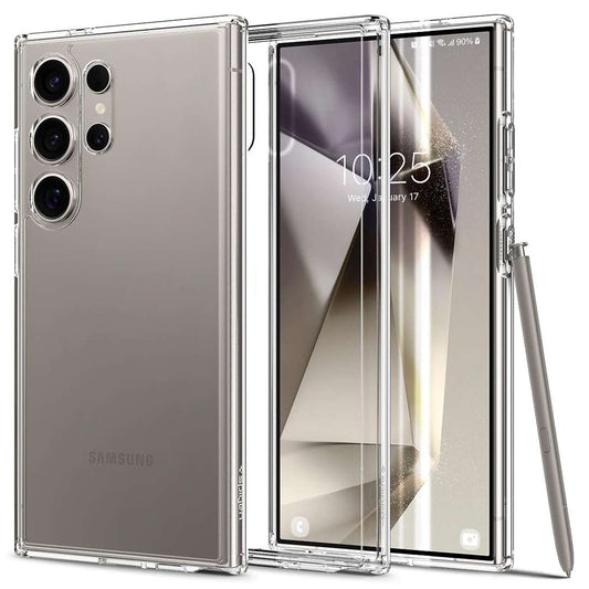 LX INDIA Protection Covers Spigen Ultra Hybrid for Samsung Galaxy S24 Ultra Case