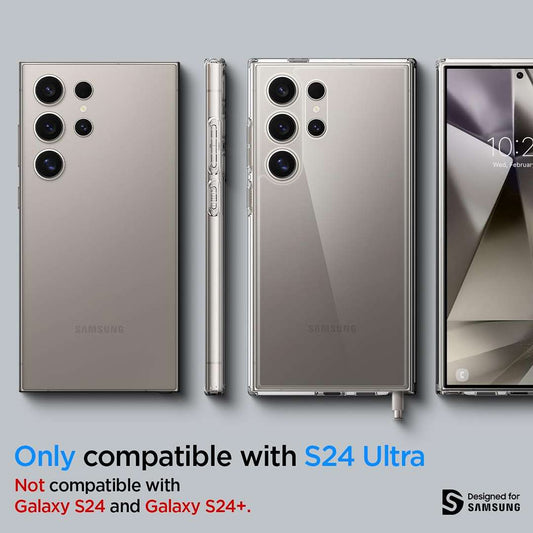 LX INDIA Protection Covers Spigen Ultra Hybrid for Samsung Galaxy S24 Ultra Case