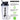 LX INDIA Shakers Spike Protein Shaker Bottle for Whey Protein Mix, Cycling, Gym Water Bottle with Stainless Steel Ball 700ml Black + Clear