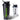 LX INDIA Shakers Spike Protein Shaker Bottle for Whey Protein Mix, Cycling, Gym Water Bottle with Stainless Steel Ball 700ml Black + Clear