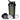 LX INDIA Shakers Black Spike Protein Shaker Bottle for Whey Protein Mix, Cycling, Gym Water Bottle with Stainless Steel Ball 700ml