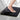LX INDIA bath mat SPREAD SPAIN Cotton Luxury Reversible Mushy Bathmat (Black)
