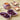 LX INDIA Candle Holders SS24-SET of 2 TEALIGHT Holder PRPL