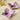 LX INDIA Candle Holders SS24-SET of 2 TEALIGHT Holder PRPL