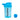 LX INDIA Shakers Steadfast Nutrition Protein Shaker Blender 400ml Bottle for Whey Protein Mix - Pack of 2