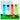 LXINDIA bottle Steelo Selina Plastic Water Bottle 1 Litre Set of 4 Multicolour