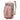 LXINDIA Bag Storite Nylon 25 Cms Small Imported Rucksack Travel Backpack Pink Grey