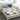 LX INDIA Bedsheet Story at Home Bedsheet for King Size Bed Cream and Blue