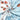 LX INDIA Bedsheet Story at Home Bedsheet for King Size Bed Sky Blue