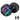 LXINDIA Mobile Cooler STRIFF Mobile Cooling Pad Black (with Magnet)