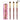 LX INDIA Makeup Brush Swiss Connection Contour Makeup Brush & Women's Professional (Pack of 3)