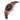LX INDIA Watch for Women SWISSTONE CK301 Leather Strap Analog Wrist Watch for Women