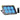 LX INDIA Cooling pad TAG Gamerz Twister 6 Fans RGB Gaming Laptop Cooling Pad with Phone Stand