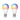LX INDIA smart bulb Tapo L530B Pack of 2 Smart Bulb, Wi-Fi LED Light, B22, 8.7W, Compatible with Alexa(Echo and Echo Dot)