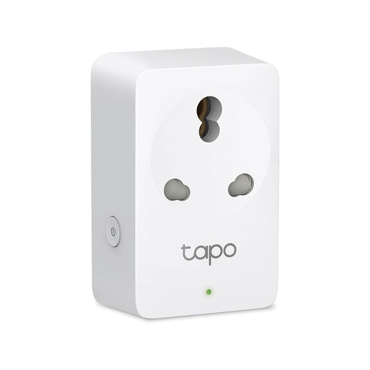 LX INDIA Smart Plug Tapo P110 16A Wi-Fi Smart Plug with Energy Monitoring