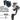 LX INDIA handed gimbal & stabilizer TECHNOVIEW Q08 Mini Gimbal Anti-Shake 1-Axis STABILIZER Extendable Selfie Stick Tripod