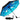 LX INDIA Umbrella TEKCOOL Umbrella, UV Big Size Umbrella Blue Sky