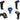 LX INDIA Barcode/QR Code Scanners Teleport TP4000W Wireless Barcode Scanner