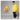LX INDIA RainCoat THE CLOWNFISH Kid's Waterproof Double Coating Reversible Raincoat With Hood & Reflector Logo At Back Duke Yellow-D