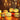 LX INDIA Tealight candle holders TIED RIBBONS Pack of 6 Mosaic Glass Votive Tealight Candle Holders