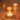 LX INDIA Tealight candle holders TIED RIBBONS Set of 6 Florals Tealight Candle Holders