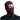 LX INDIA Face Mask Tiivra Slash Cut Balaclava 4 Way Stretch Red Heat Black