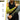 LX INDIA Arm Sleeves Tiivra Ultimate Outdoor Sun Protection Arm Sleeves OG Shadow Black and Yellow
