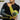 LX INDIA Arm Sleeves Tiivra Ultimate Outdoor Sun Protection Arm Sleeves OG Shadow Black and Yellow