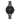 LX INDIA Wrist Analog Watch TIMEX Women Stainless Steel Black Round Analogue Dial Watch- Twel155Smu14, Band Color-Black
