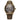 LX INDIA Watch Titan Automatic Color Upgrade Brown Dial Brown Leather Strap Watch for Men