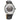 LX INDIA Watch Titan Automatic Color Upgrade Silver Dial Grey Leather Strap Watch for Men