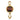 LX INDIA Watch Golden Titan Raga Champagne Dial Analog Watch for Women