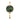 LX INDIA Watch Green Titan Raga Showstopper Quartz Analog Green Dial Metal Strap Watch