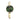 LX INDIA Watch Titan Raga Showstopper Quartz Analog Green Dial Metal Strap Watch