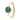 LX INDIA Watch Titan Raga Showstopper Quartz Analog Green Dial Metal Strap Watch