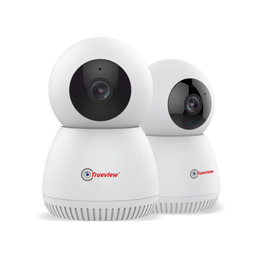 LX INDIA CCTV Trueview 3MP Pack of 2 Smart CCTV Wi-fi Home Security Camera with Pan Tilt 360° View