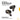 LXINDIA Earbuds truke Buds Q1 True Wireless in Ear Earbuds with mic, 30H Playtime and Fast Charge, ENC