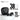 LXINDIA Earbuds truke Newly Launched BTG Beta True Wireless Earbuds, 13mm Drivers, 38H Playtime, True Gaming Mode, Dual-Mic ENC (Black)