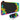 LXINDIA Mouse Pad Tukzer RGB RETRO Extended Gaming Mouse Pad